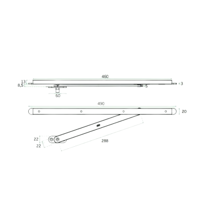 Durų Laikiklis / Ribotuvas