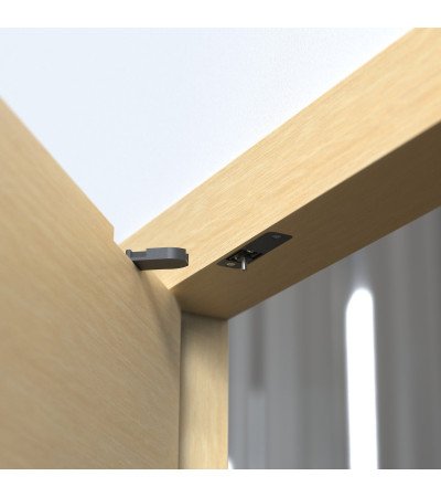 Įfrezuojamas Švelnaus Durų Uždarymo Stabdis