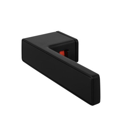 Rankena Su Integruotu Užraktu GRIFFWELT MINIMO SQ Juoda