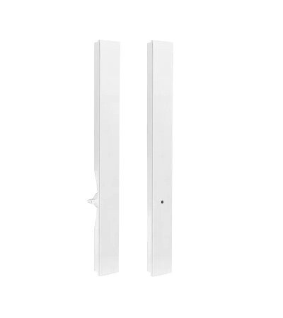 Patraukiama Durų Rankena SECRET Su Integruotu Užraktu Balta