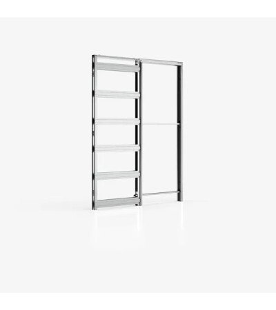 Beapvadinė Stumdomų Durų Kasetė syntesis  ( 125 mm / 2 GK )