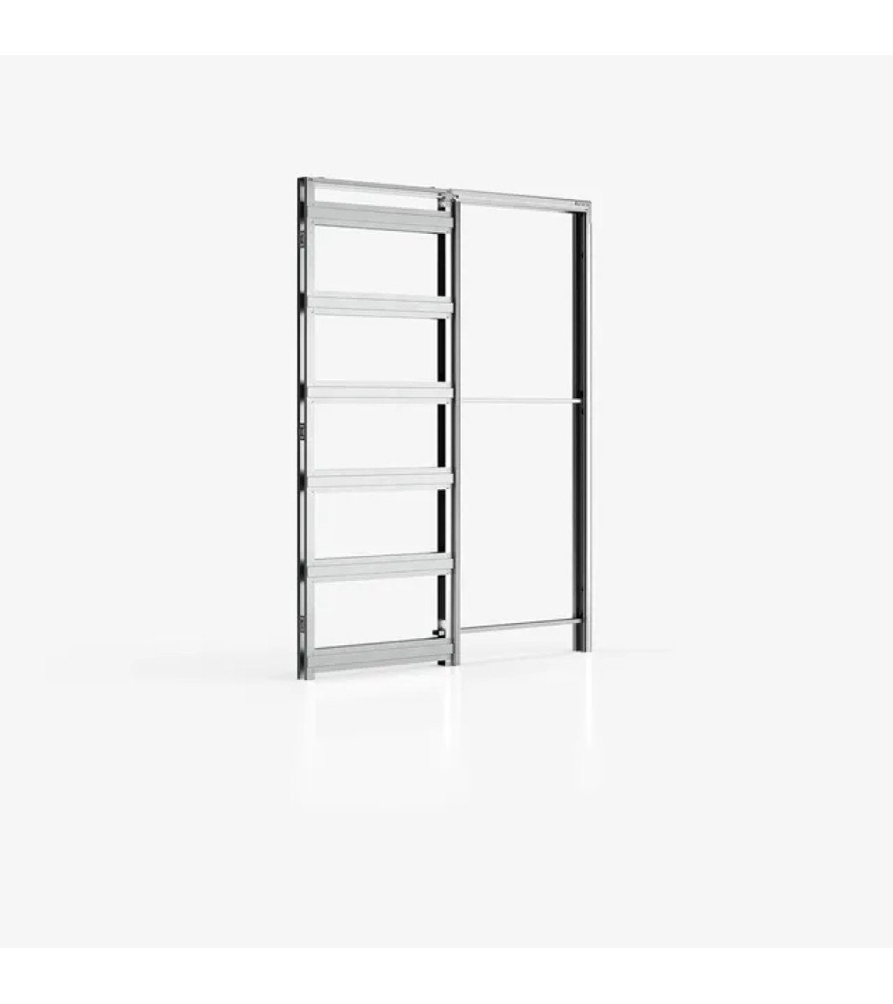 Beapvadinė Stumdomų Durų Kasetė syntesis  ( 125 mm / 2 GK )