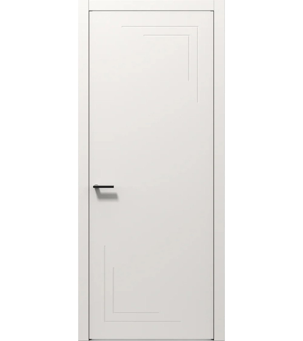 Lygios dažytos durys 1