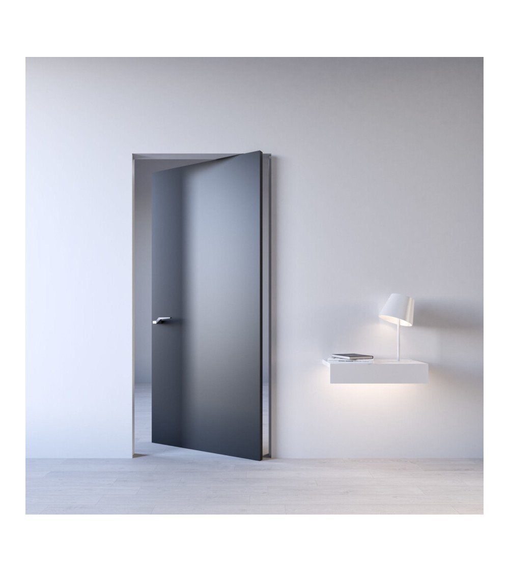 Neamtomos durys su PIVOT sistema