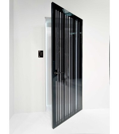 TBL nematomos stiklinės durys