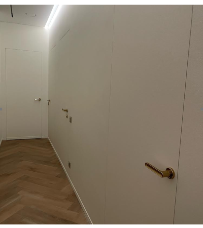 Standartinių matmenų nematomos durys