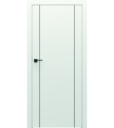 Durų varčios puoštos dekoratyvinėmis 6 mm pločio ausko, sidabro arba juodos spalvos juostelėmis. Varčios su CPL apdaila kraštai