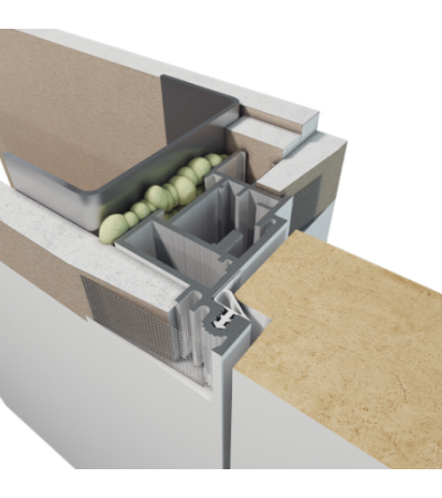 Standartinių matmenų nematomos durys