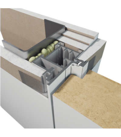 Standartinių matmenų nematomos durys