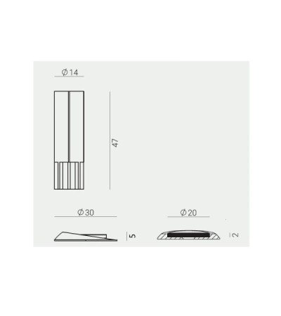 Klijuojama/Prisukama Magnetinė Durų Atrama STOPPINO MOD 2.5