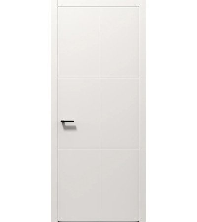 Dažytos durys su lengavais filingais