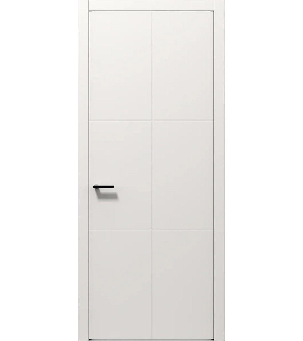 Dažytos durys su lengavais filingais