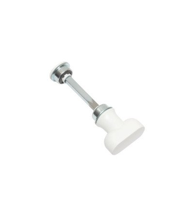 WC Sukutis NUDA PURE Wind Baltas